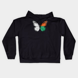 Malagasy Flag  Butterfly - Gift for Malagasy From Madagascar Kids Hoodie